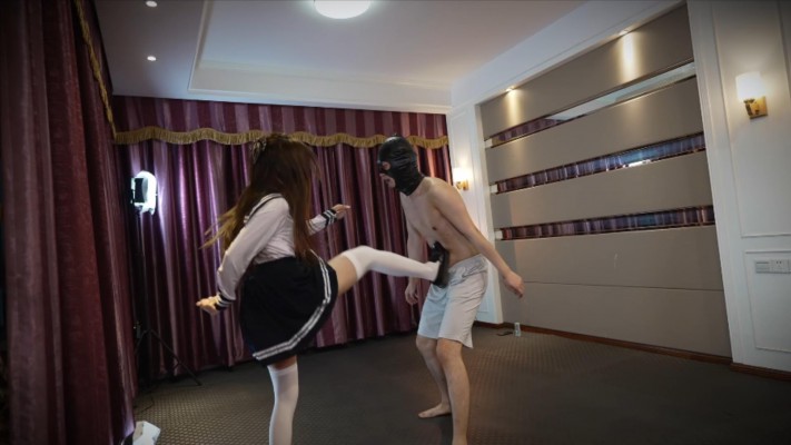 图片[5]_【绳艺学员岛】—〔Magic︱Mirror 魔镜少女〕—踢踹告密的班长 B2066_HD绳艺资源