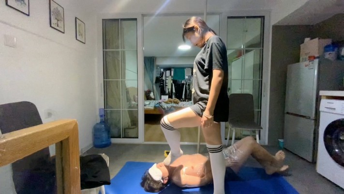 图片[3]_萝莉酱 小玉保鲜膜绳艺技巧艺术训练  B2124_HD绳艺资源