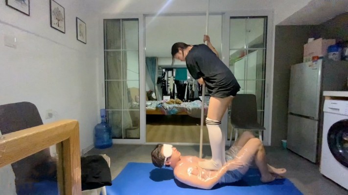 图片[4]_萝莉酱 小玉保鲜膜绳艺技巧艺术训练  B2124_HD绳艺资源