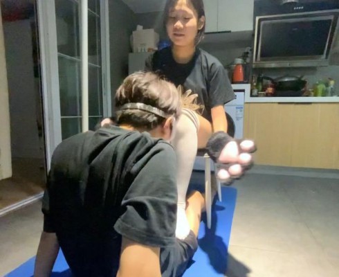 图片[12]_萝莉酱 小玉保鲜膜绳艺技巧艺术训练  B2124_HD绳艺资源