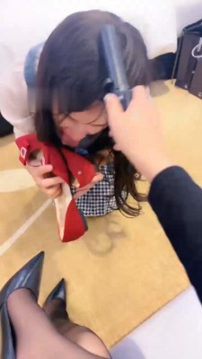 【若依】变装狗奴-舔脏高跟鞋底/舔吃内裤/高跟插嘴 B2154_HD绳艺资源