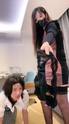 图片[2]_【若依】变装狗奴-舔脏高跟鞋底/舔吃内裤/高跟插嘴 B2154_HD绳艺资源