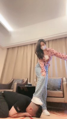 【禾未】发泄沙包-暴揍/拖鞋底抽耳光/踩踏钻胯 B2160_HD绳艺资源