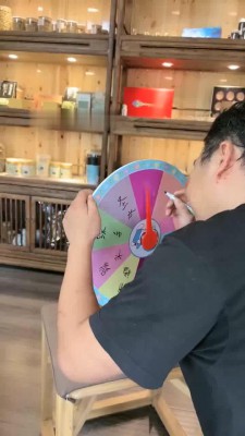 【沅芷大人】转盘游戏:鞋底耳光 B2163_HD绳艺资源