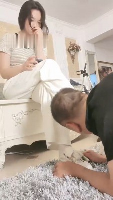 【夏夏呀】白袜裸足原味脚踩脚垫 B2198_HD绳艺资源