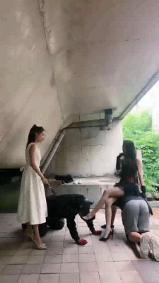 图片[2]_【双胞胎木木】姐妹花S-桥下训调双奴-骑马/踩踏/耳光 B2218_HD绳艺资源