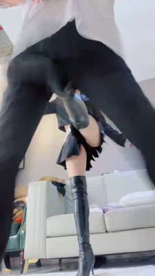 【亦瞳】长靴重度连环提档_HD绳艺资源