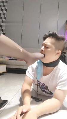 图片[3]_【古月安妮】袜子塞嘴/丝袜高跟踩/耳光抽/揪耳朵【双视角版】_HD绳艺资源