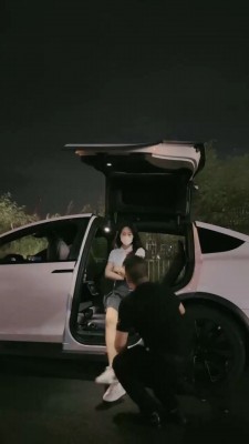 图片[4]_【禾未】户外高跟提档/闻舔小白鞋白袜/狗链骑马遛狗【双视角版】_HD绳艺资源