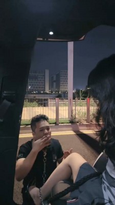 图片[10]_【禾未】户外高跟提档/闻舔小白鞋白袜/狗链骑马遛狗【双视角版】_HD绳艺资源