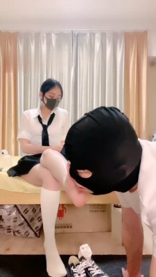 图片[4]_【小妮】气味羞辱-帆布鞋过膝白袜_HD绳艺资源