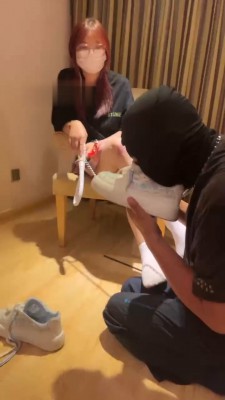 图片[8]_【雯雯】细棒打手心/舔脏鞋底/超臭白袜辱/内裤套头_HD绳艺资源