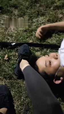 【辣姐】夜跑后的除臭器_HD绳艺资源