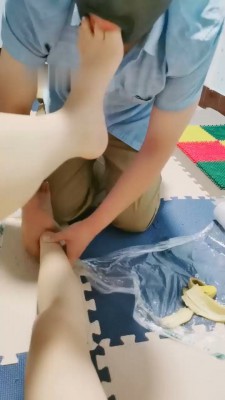 图片[6]_【软糖】高帮帆布鞋-筷子踩手/吊绑虐/踩踏喂食_HD绳艺资源