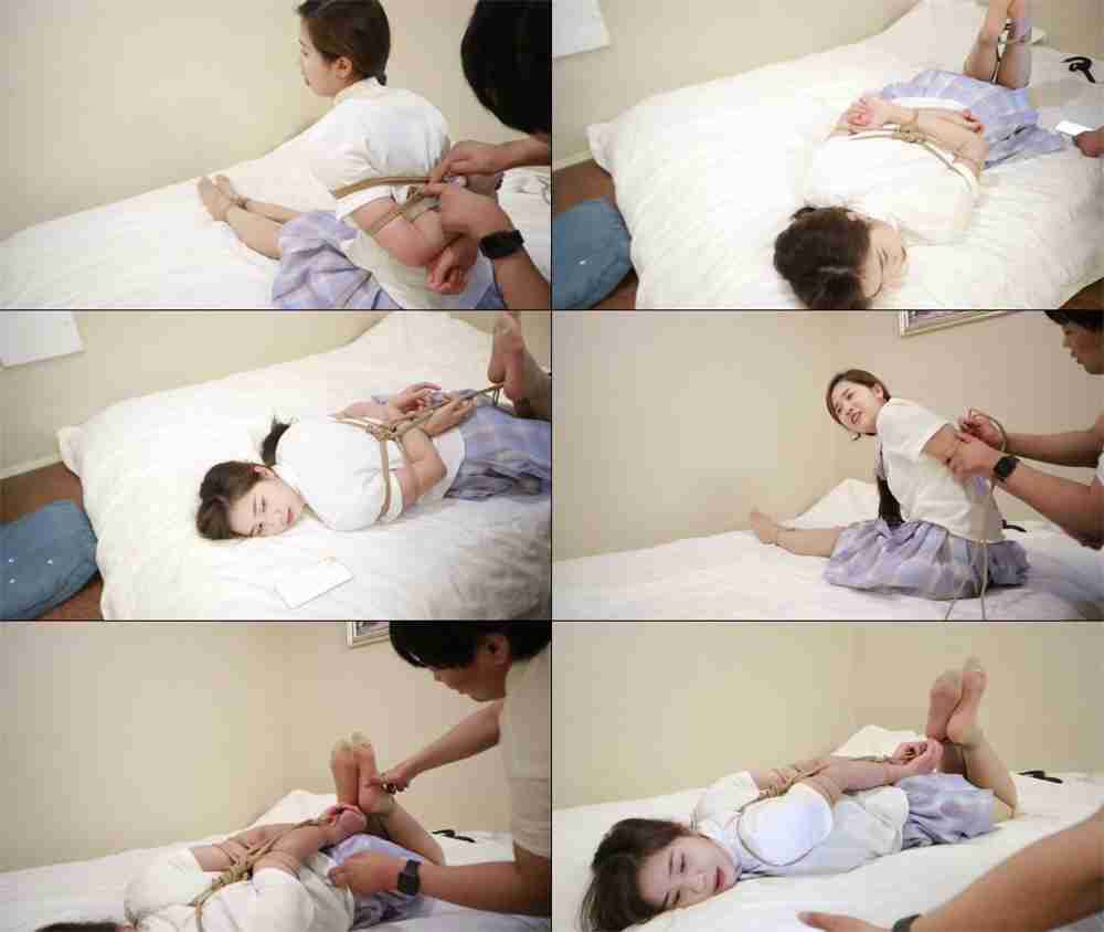 图片[1]_【长颜草】舞蹈生超紧日式驷马和超紧直臂驷马放置_HD绳艺资源