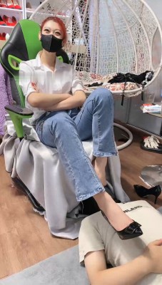 图片[2]_【冰诺】高跟裸足jio踩脚垫_HD绳艺资源