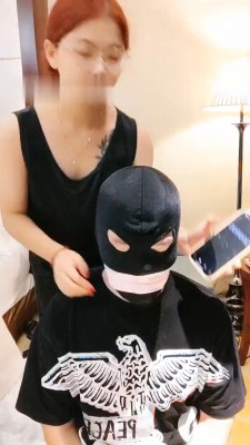 【东营青青】窒息专场-掐脖子/坐脸/手捂窒息_HD绳艺资源