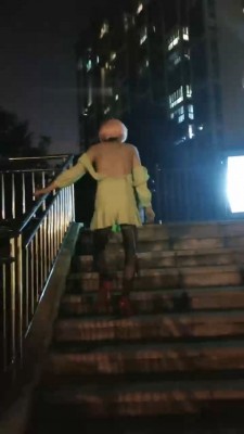 图片[8]_【松紫】户外漏出-镜前羞辱变装狗奴_HD绳艺资源