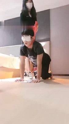 图片[2]_【米小唐】高帮帆布鞋骑马遛狗/原味脚闻舔_HD绳艺资源