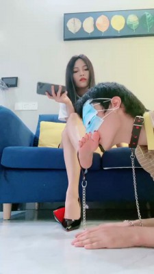 图片[2]_【甜一】OL装-高跟裸足狂舔_HD绳艺资源