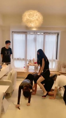 图片[6]_【茶茶】美甲店素人调-人体蜈蚣专场【双视角完整版】_HD绳艺资源