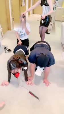 图片[8]_【茶茶】美甲店素人调-人体蜈蚣专场【双视角完整版】_HD绳艺资源