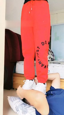 图片[5]_【郡主大人】小白鞋-提档/全体重踩踏/人体鞋刷【双视角版】_HD绳艺资源