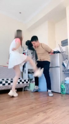 【大连雪主】小白鞋S-绳艺技巧-高难度挑战耳光/重度提档_HD绳艺资源