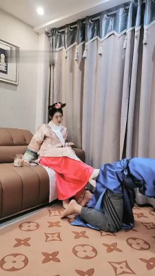 图片[2]_【嘉妮】制服诱惑-格格装虐太监狗_HD绳艺资源