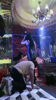 【甜心教主】KTV-长靴-狂抽耳光_HD绳艺资源