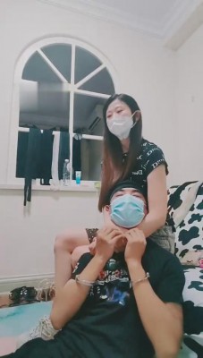 【萤火大大】手铐绳艺技巧/喂圣水/白袜闻舔/掐脖腿绞窒息_HD绳艺资源