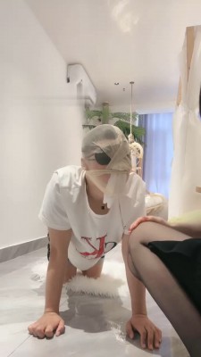 图片[7]_【不期而遇】高跟S踩踏训练/转胯爬行/丝袜套头_HD绳艺资源