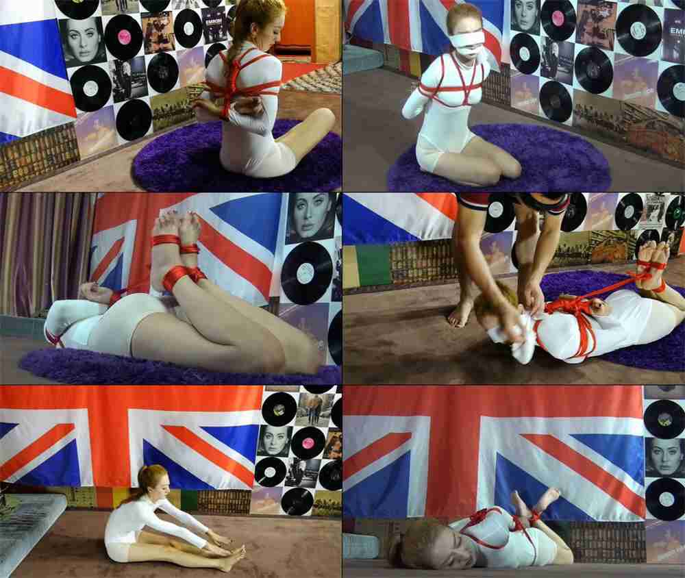 【真实的经典】形体美女莉莉的绳艺绳艺技巧训练[夸克]_HD绳艺资源