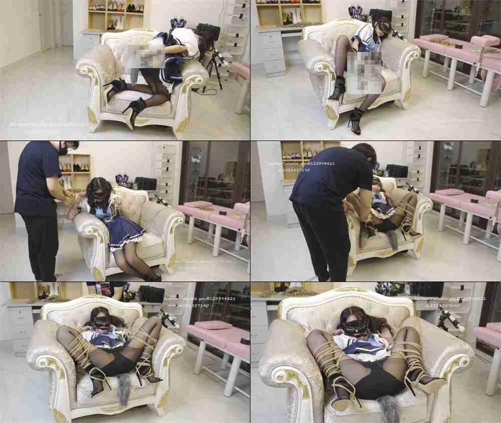 【绿帽学院】这次来个进阶版，尾巴插件 + 遥控刺激器 + 艺术GC振动[夸克]_HD绳艺资源