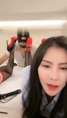 图片[2]_【亚兮】双S-红黑高跟狂舔/滴蜡【双视角完整版】_HD绳艺资源