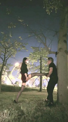 图片[10]_【禾未】户外公园遛狗骑行-踩踏/高跟踩踏插嘴/深喉【双视角版】_HD绳艺资源