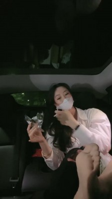 【禾未】车内的移动垃圾桶-呕吐物浓痰_HD绳艺资源