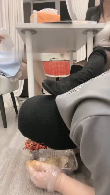 图片[2]_【礼礼大人】双S-桌下视角-长靴/皮鞋白袜踩【双视角版】_HD绳艺资源