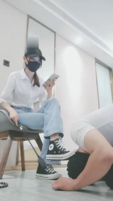 图片[2]_【美娜格格】运动女神-高帮白袜气味羞辱/耳光_HD绳艺资源