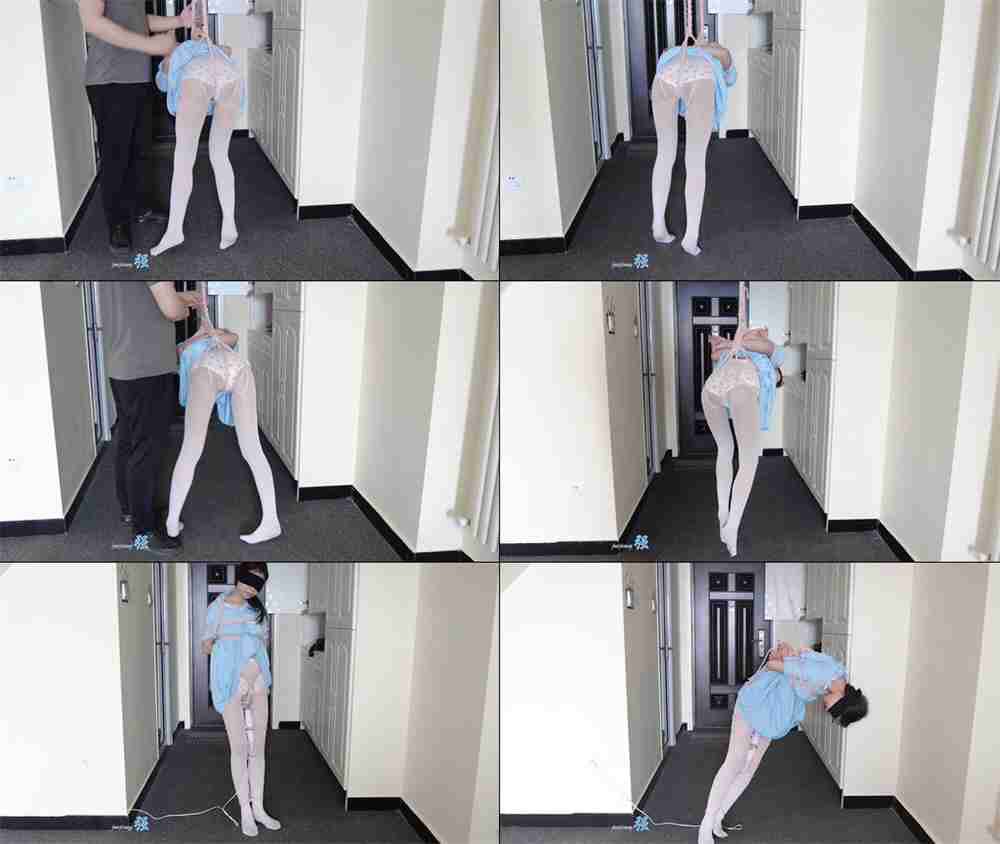 【倔强】小零的股绳折磨2.0 股绳吊_HD绳艺资源