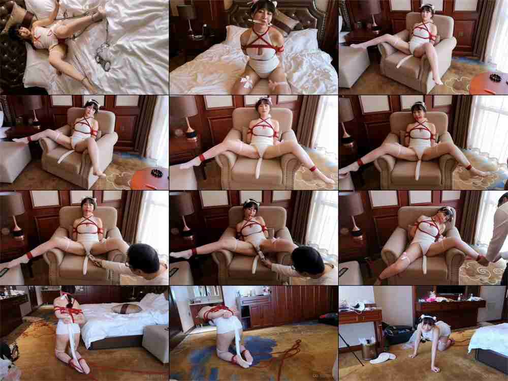 图片[2]_【随心原创】紫依 猫女郎_HD绳艺资源