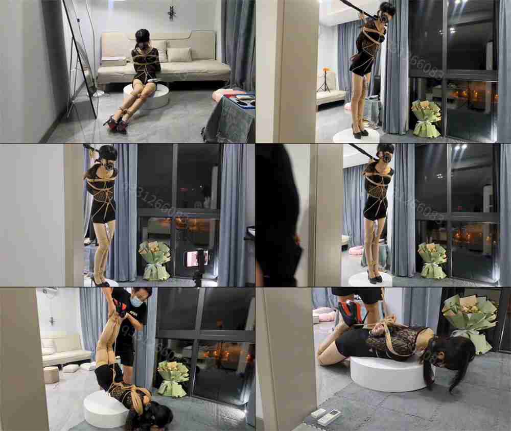 【欢乐谷】肉丝高跟罚站[夸克]_HD绳艺资源