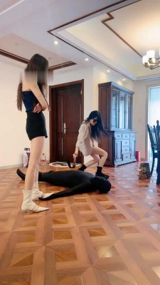 【沅芷大人】双S高难度挑战凌虐-踢踹训练/骑马踩踏/针扎_HD绳艺资源