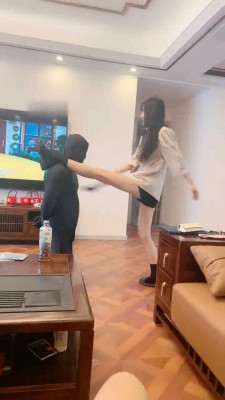 图片[2]_【沅芷大人】双S高难度挑战凌虐-踢踹训练/骑马踩踏/针扎_HD绳艺资源