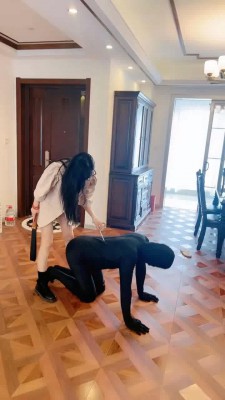 图片[5]_【沅芷大人】双S高难度挑战凌虐-踢踹训练/骑马踩踏/针扎_HD绳艺资源