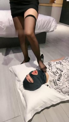 图片[3]_【娇爷】吃口水/插嘴/黑丝高跟恋足/耳光【完整版】_HD绳艺资源