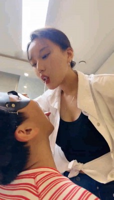 图片[3]_【潘妮绳艺导师】开发办公室新痰盂-高跟插嘴/钻胯坐垫【完整版】_HD绳艺资源