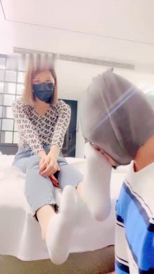 图片[4]_【莫妮卡S】舔闻脏鞋底/原味白短袜_HD绳艺资源