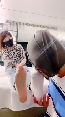 图片[8]_【莫妮卡S】舔闻脏鞋底/原味白短袜_HD绳艺资源