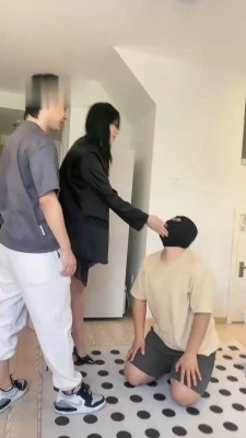 图片[3]_【一捆香菜】情侣主-骑马/耳光抽/舔脏鞋/喂圣水_HD绳艺资源